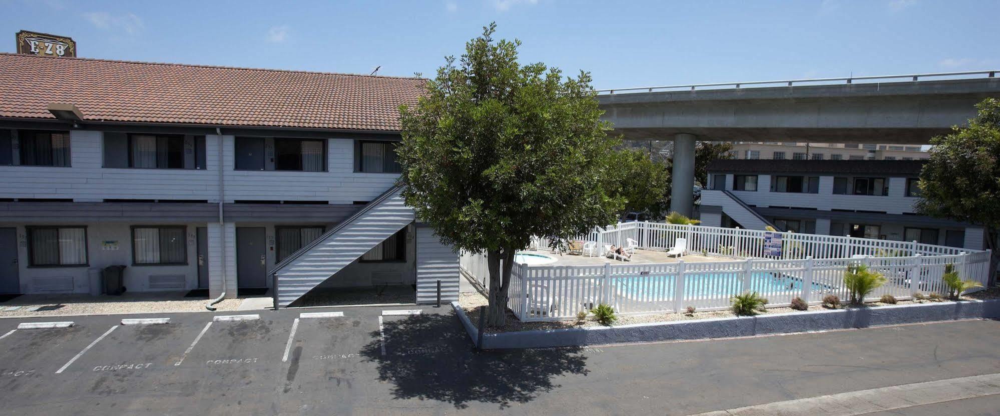 Ez 8 Motel Old Town San Diego Exteriér fotografie
