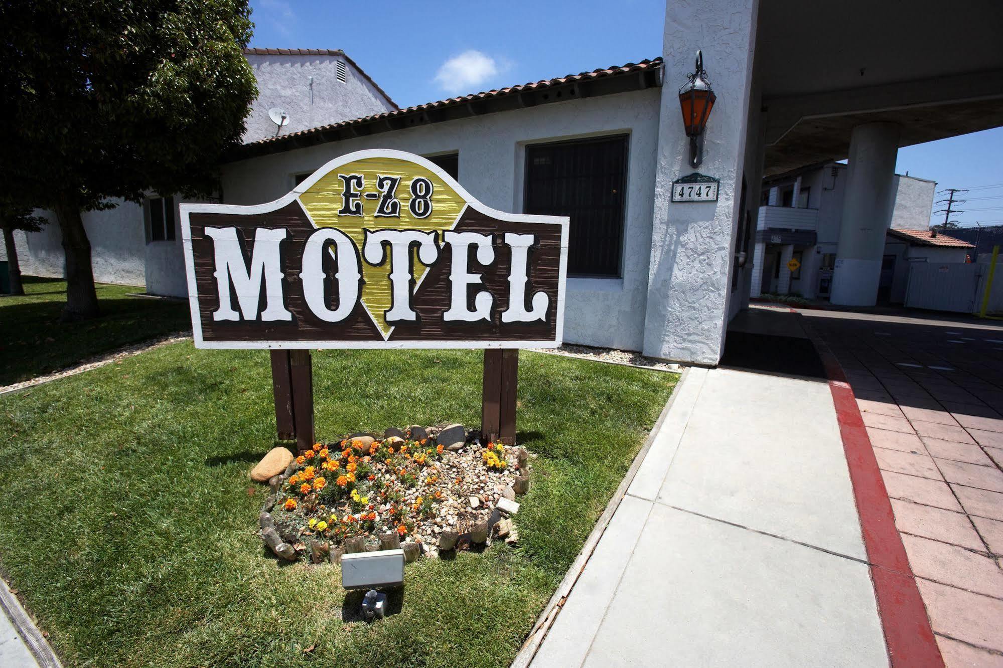 Ez 8 Motel Old Town San Diego Exteriér fotografie