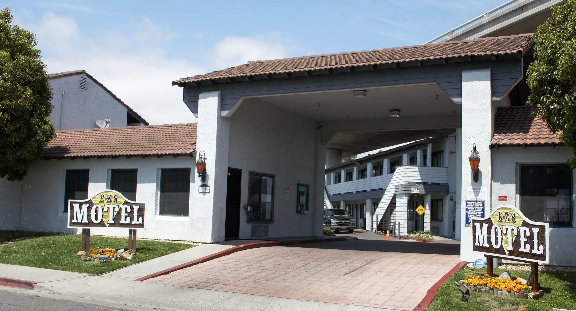 Ez 8 Motel Old Town San Diego Exteriér fotografie